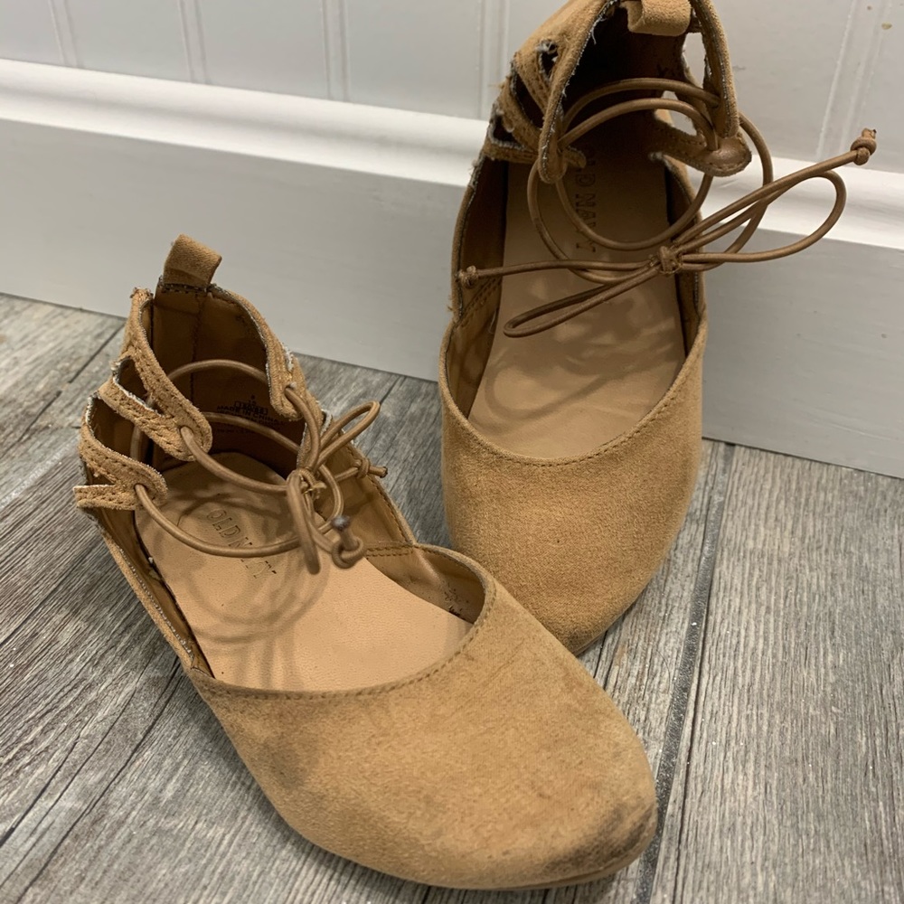 Toddler flats size 8
